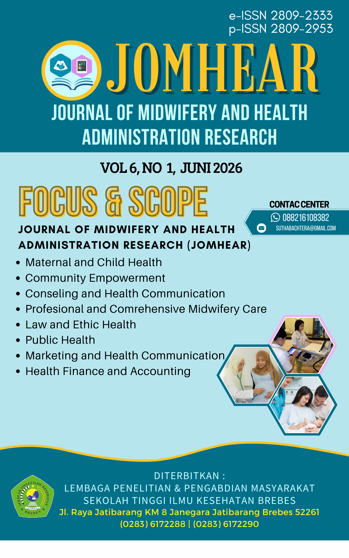Vol 6 No 1, Juni 2026